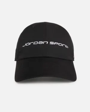 Jordan Club Unstructured Hat Strapback Black/White