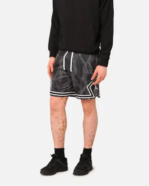 Jordan Dri-FIT Sport Diamond Shorts Black/White