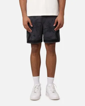 Jordan DRI-Fit Sport Printed Diamond Shorts Black/Dark Shadow