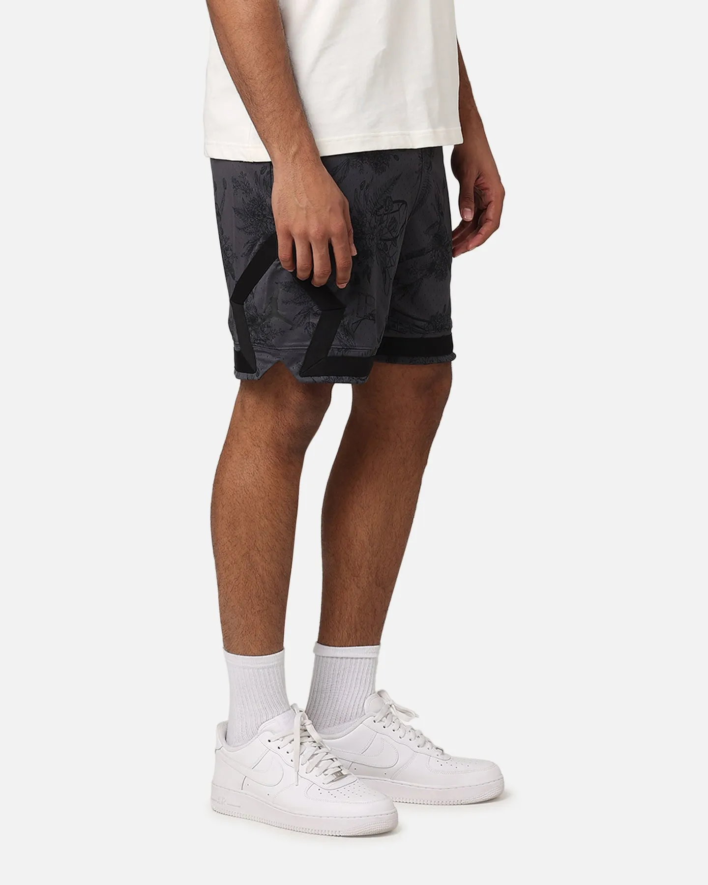 Jordan DRI-Fit Sport Printed Diamond Shorts Black/Dark Shadow