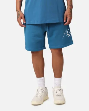 Jordan Essential Brooklyn Fleece Harbour Shorts Industrial Blue