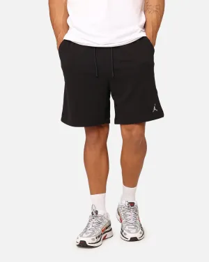 Jordan Essentials Fleece Shorts Black/Black/White