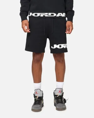 Jordan Jumpman MVP Fleece Shorts Black/Sail