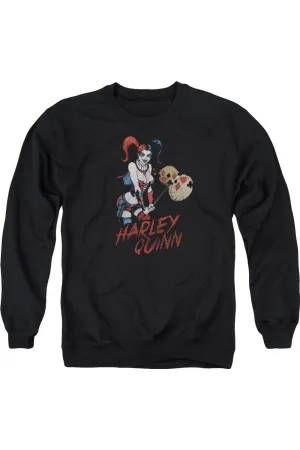 Justice League of America Harley Hammer Adult Crewneck Sweatshirt