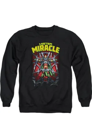 Justice League of America Mister Miracle Adult Crewneck Sweatshirt