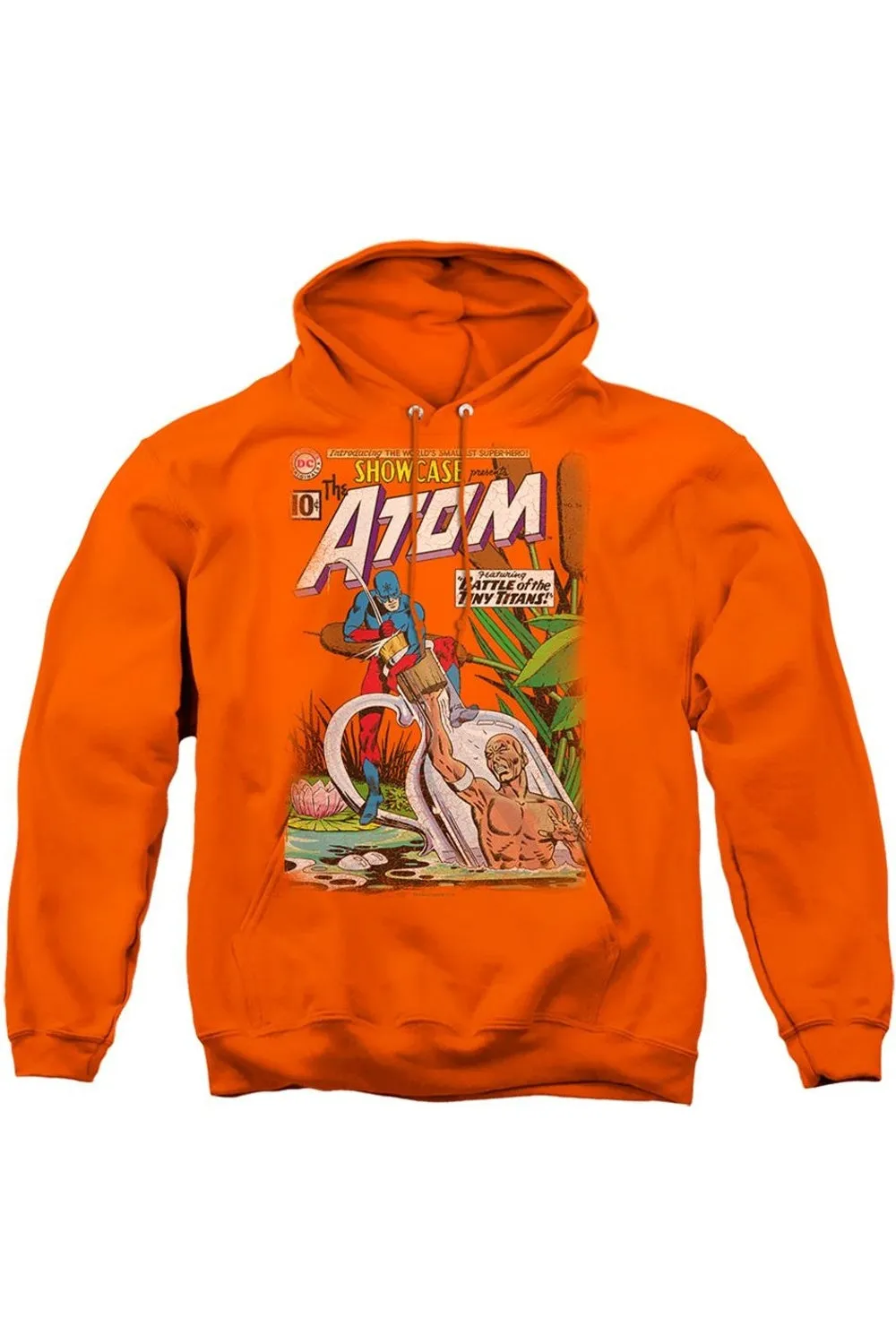 Justice League of America Showcase #34 Cover Adult Pull Over Hoodie / Hooded Sweatshirt