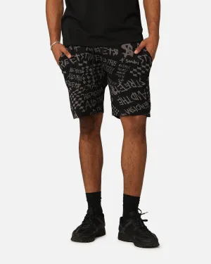 Ksubi Heroism Knit Shorts