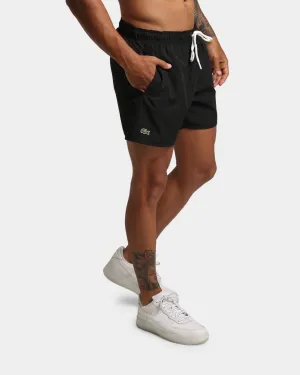 Lacoste Block Colour Swim Shorts Black/Navy Blue