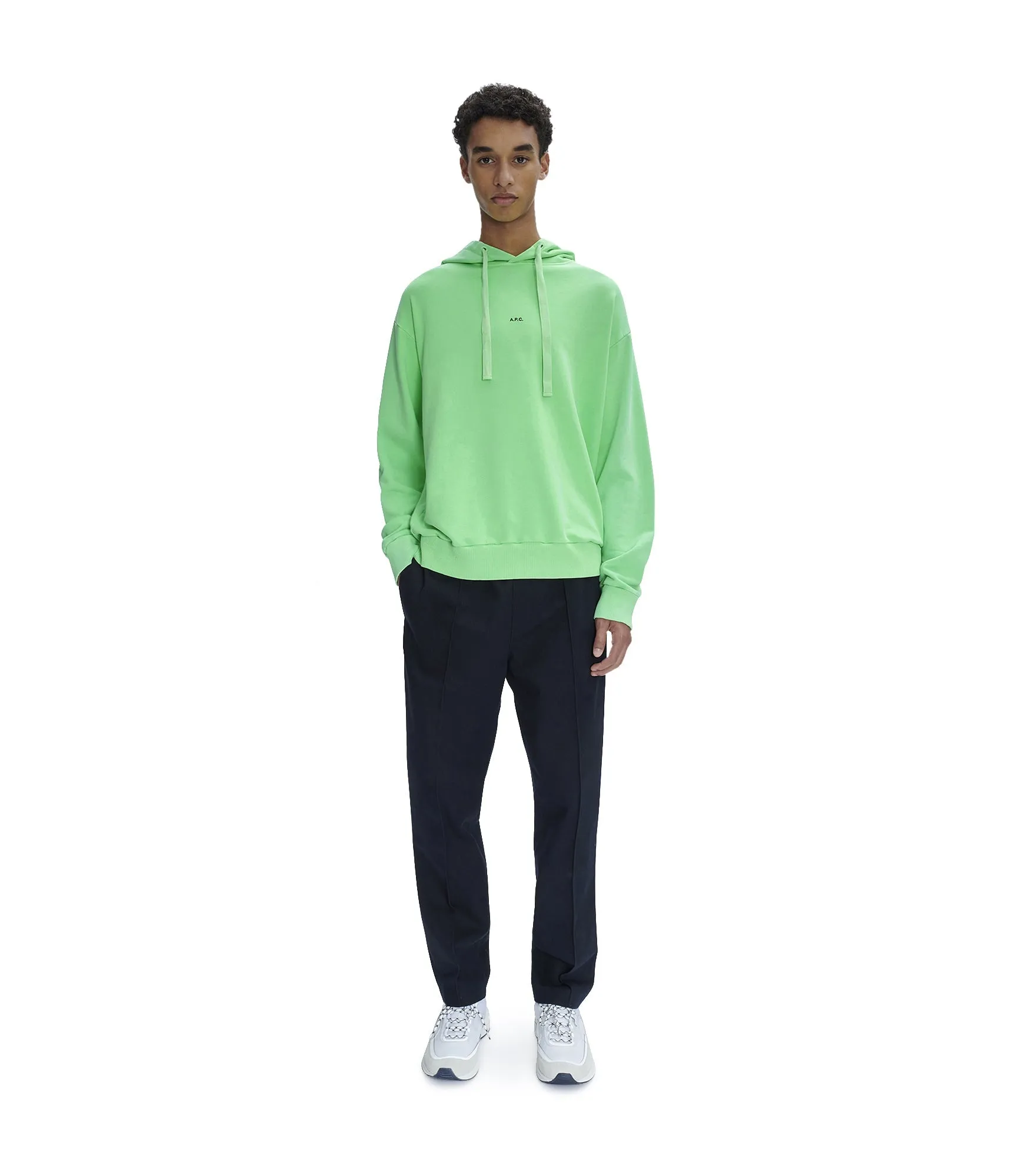 Larry Fluo hoodie