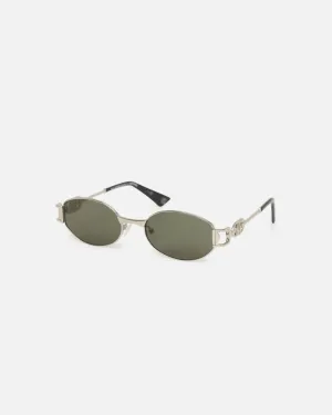 Le Specs The Forbidden 2 Sunglasses Silver