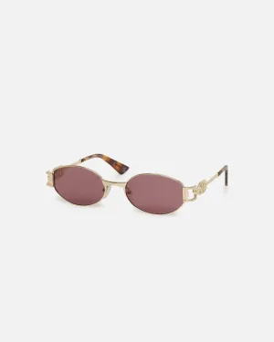Le Specs The Forbidden Sunglasses Bright Gold