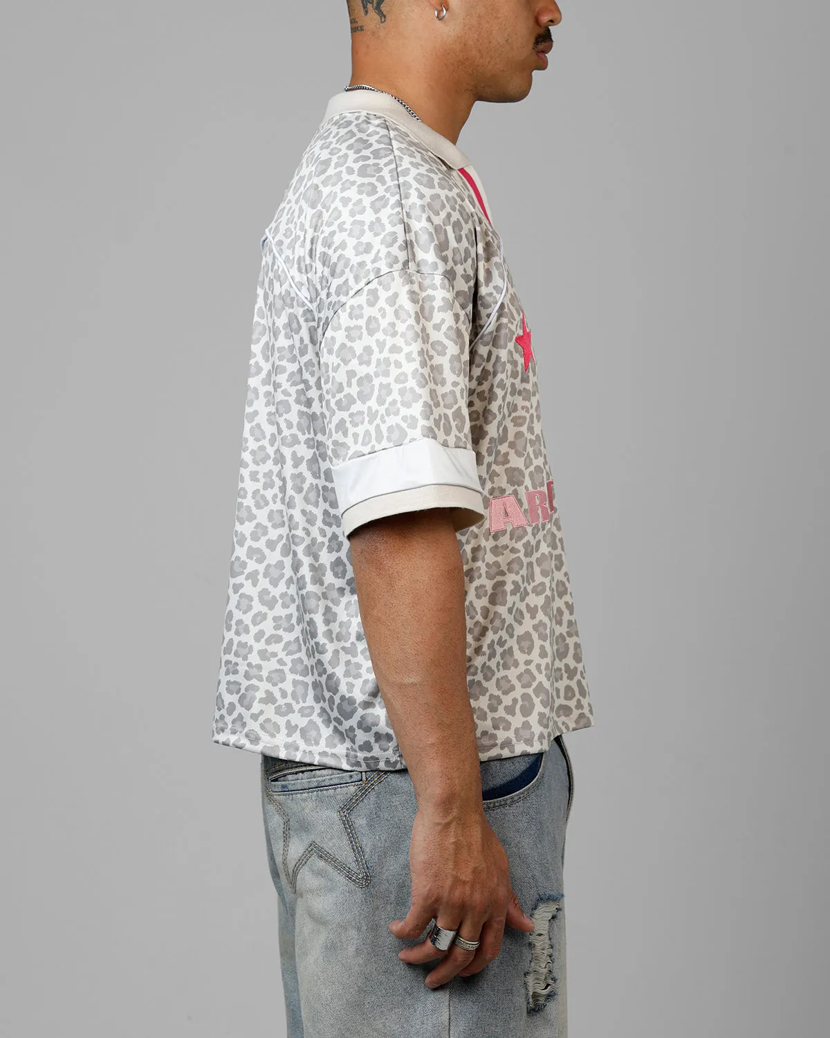 Loiter Art Studio United Jersey Snow Leopard