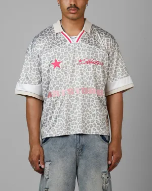 Loiter Art Studio United Jersey Snow Leopard