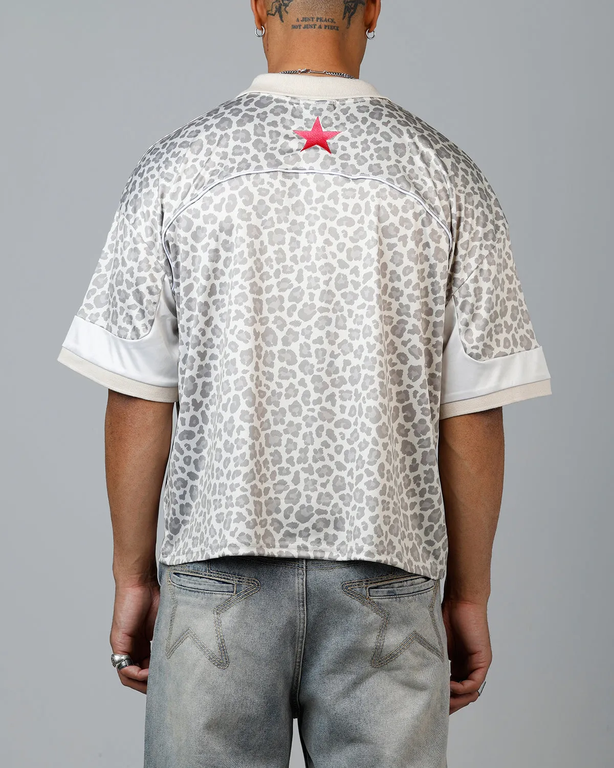 Loiter Art Studio United Jersey Snow Leopard