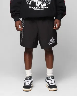 Loiter Cyber Beach Shorts Black