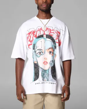 Loiter Cyber Geisha Vintage T-Shirt White