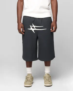Loiter Hybrid Premium Shorts Charcoal