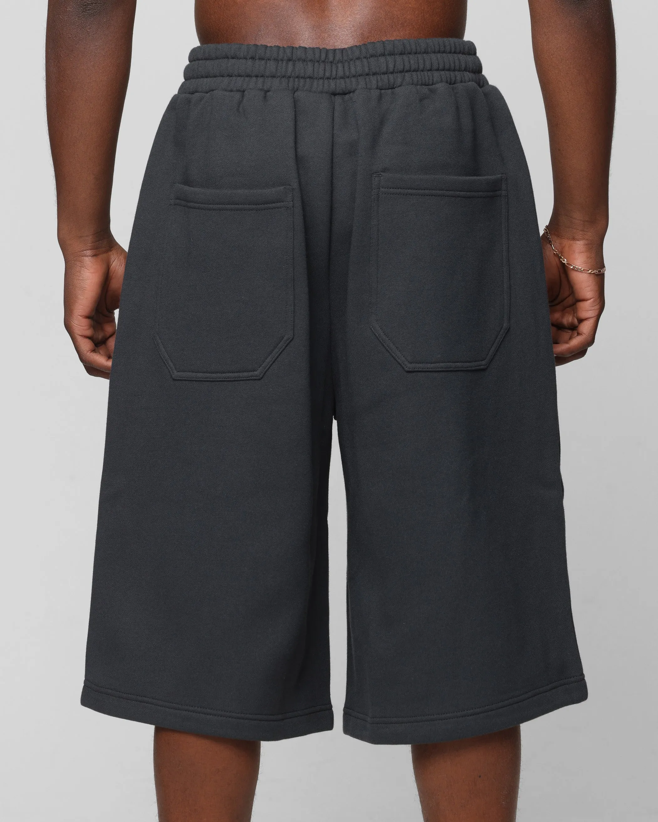 Loiter Hybrid Premium Shorts Charcoal
