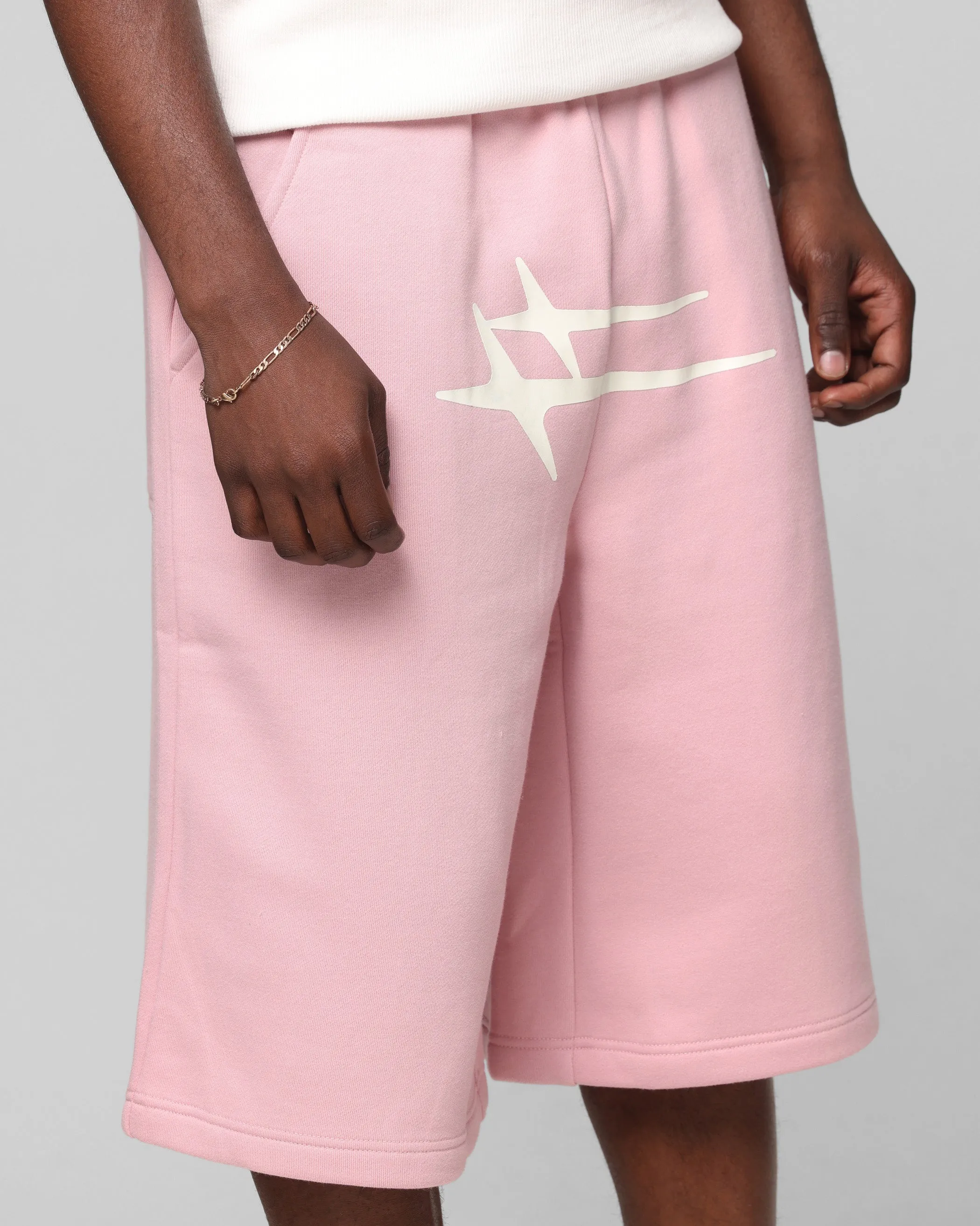 Loiter Hybrid Premium Shorts Dusty Pink