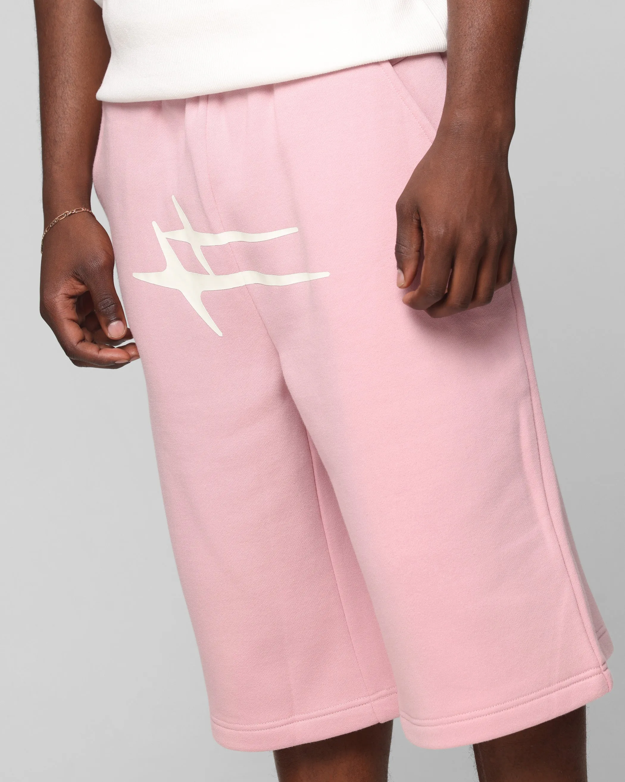 Loiter Hybrid Premium Shorts Dusty Pink