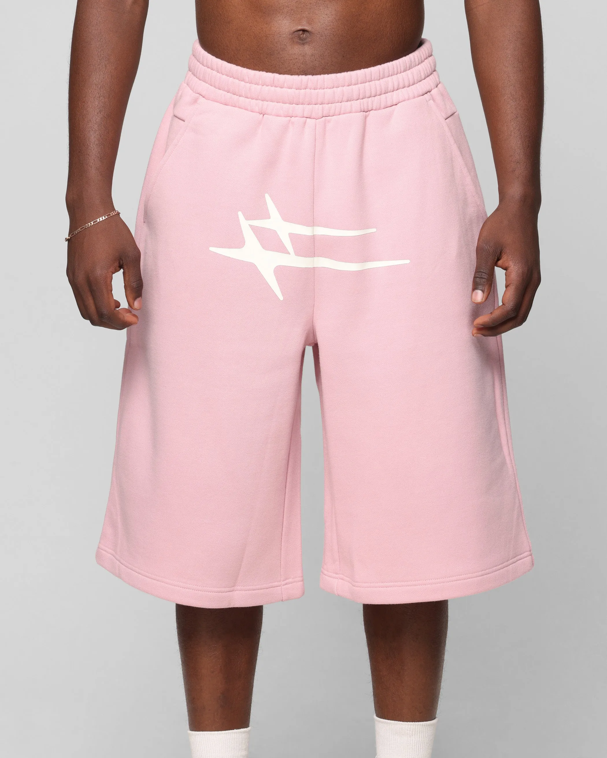 Loiter Hybrid Premium Shorts Dusty Pink