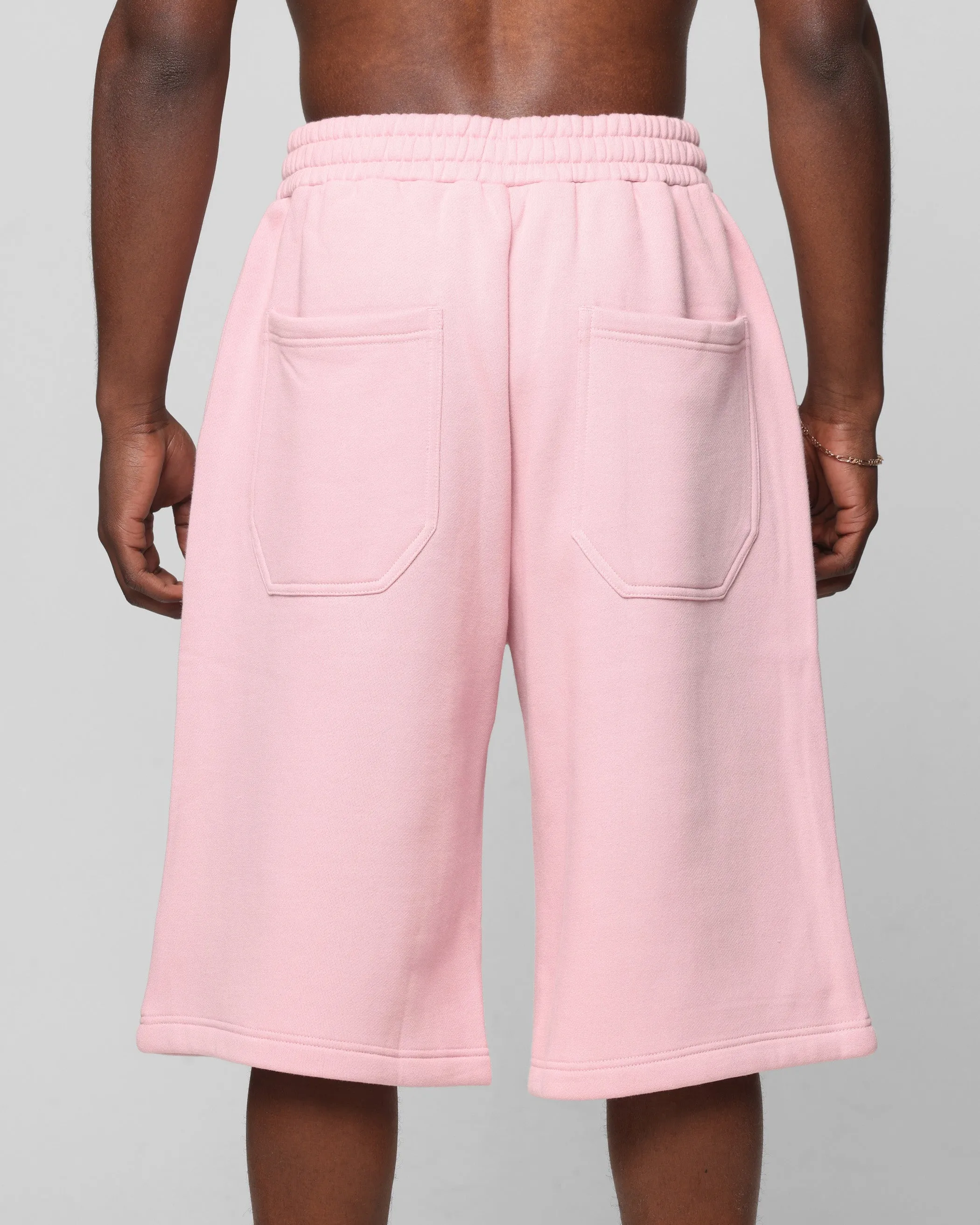 Loiter Hybrid Premium Shorts Dusty Pink