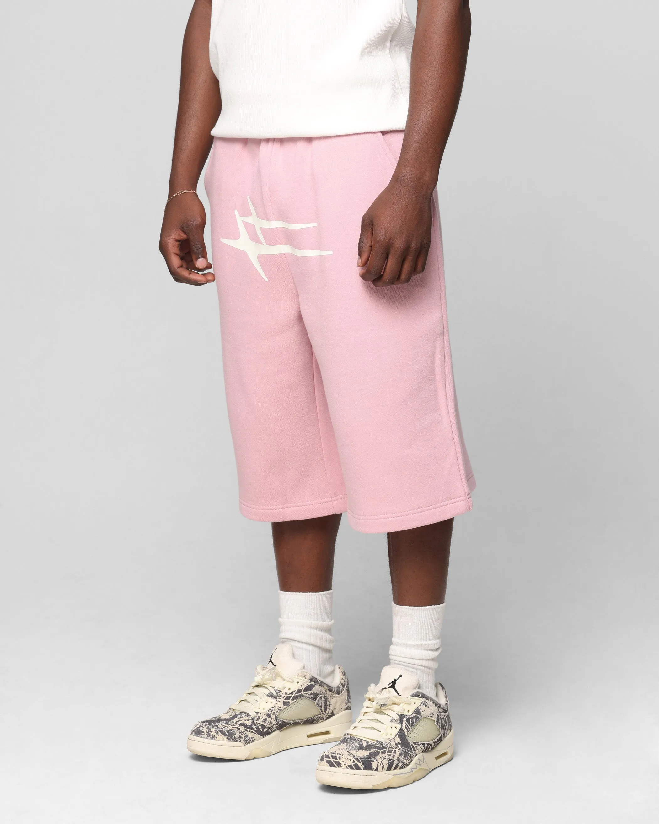 Loiter Hybrid Premium Shorts Dusty Pink