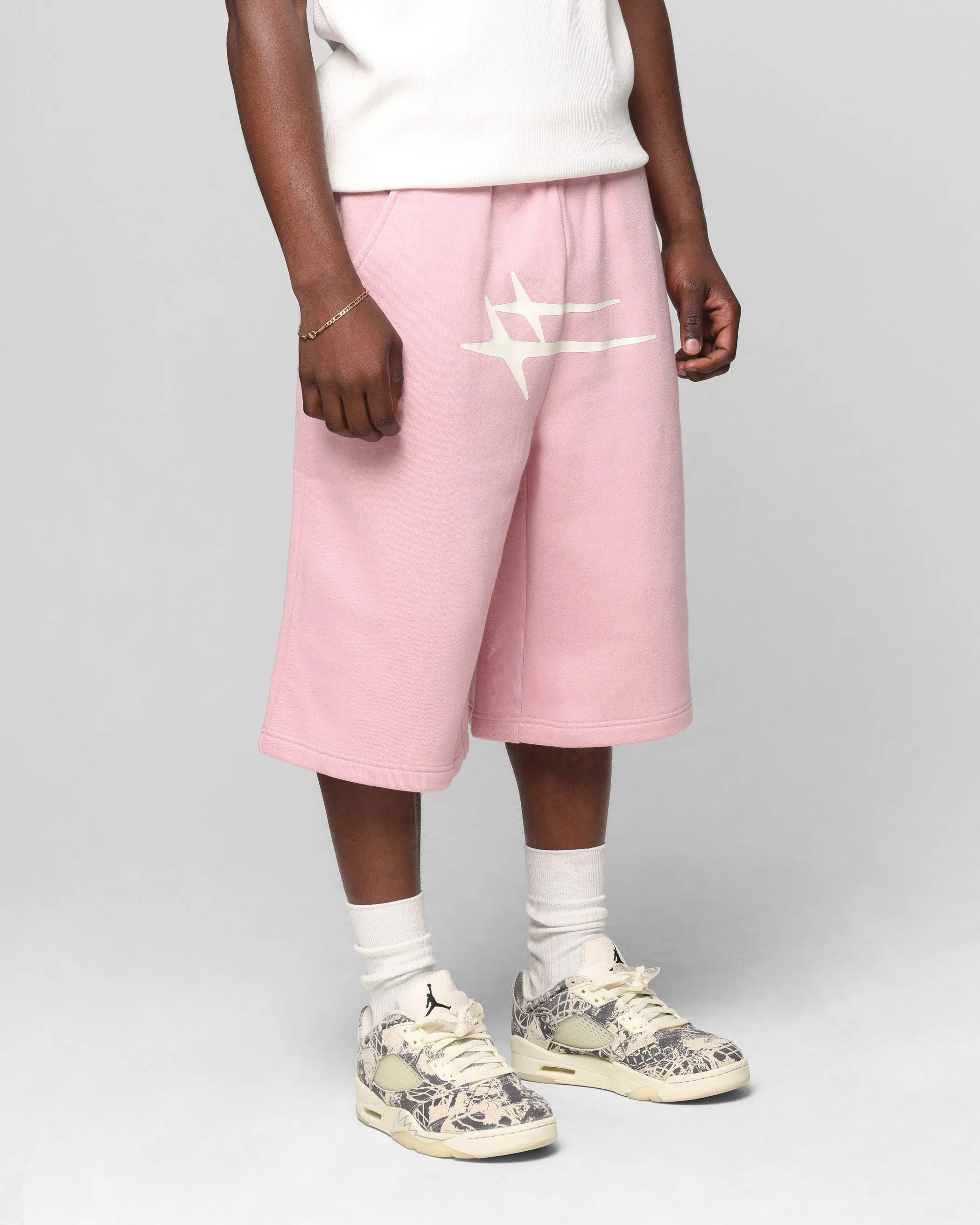 Loiter Hybrid Premium Shorts Dusty Pink