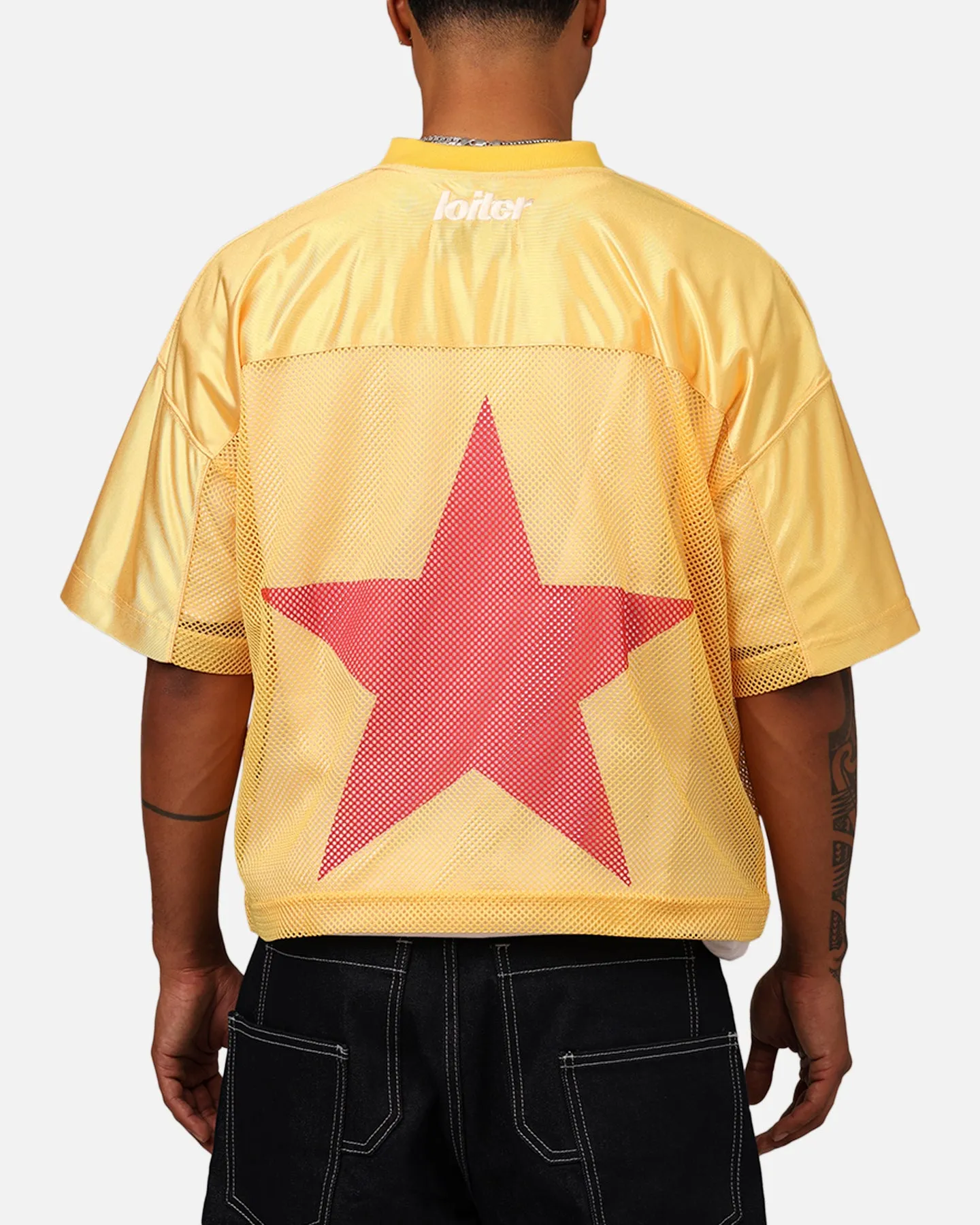 Loiter Outfield Training Jersey Yellow