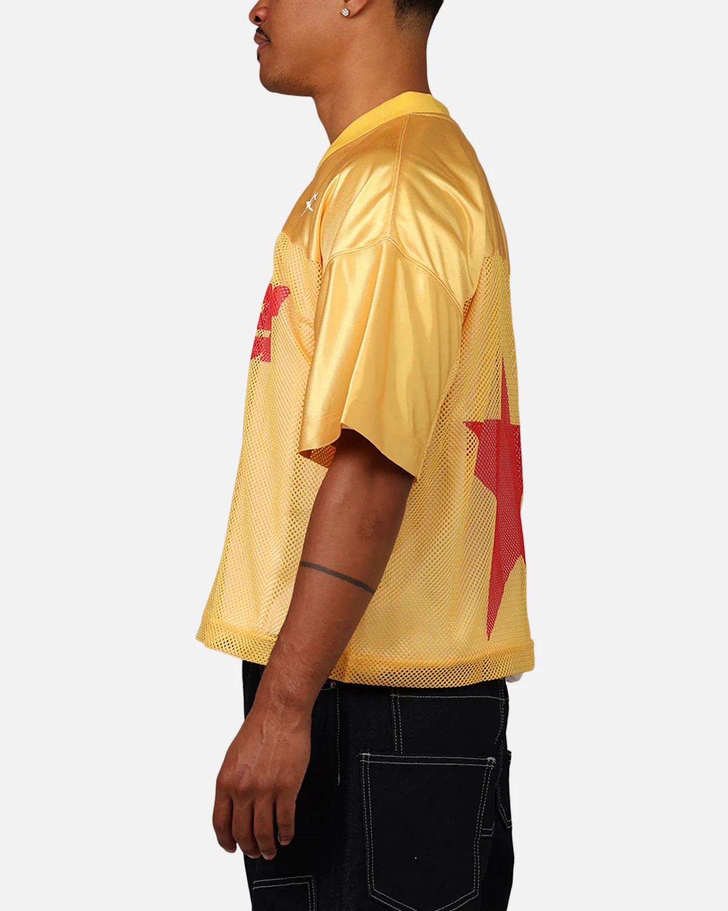 Loiter Outfield Training Jersey Yellow