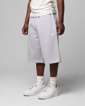Loiter Premium Essentials Sweat Shorts Grey Marle