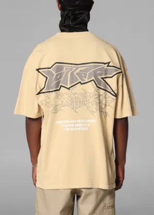 Loiter Runway T-Shirt Stone