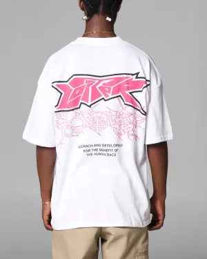 Loiter Runway T-Shirt White