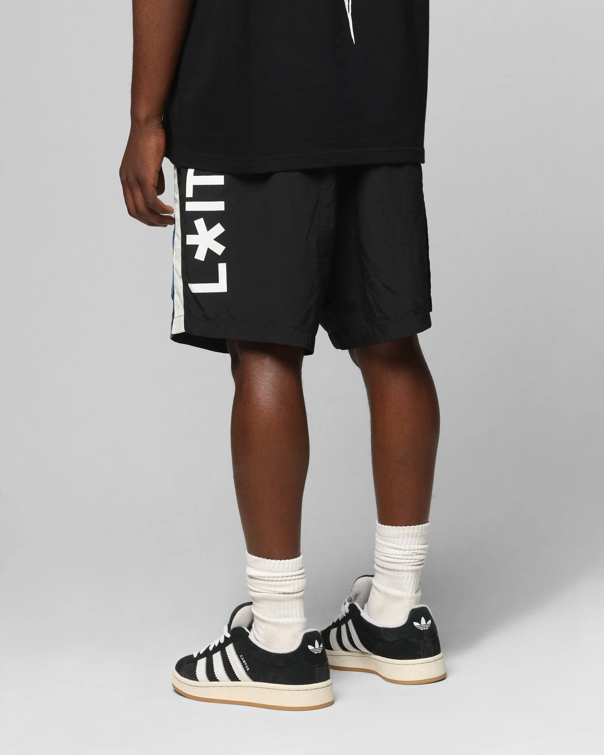 Loiter Trackstar Walk Shorts Black