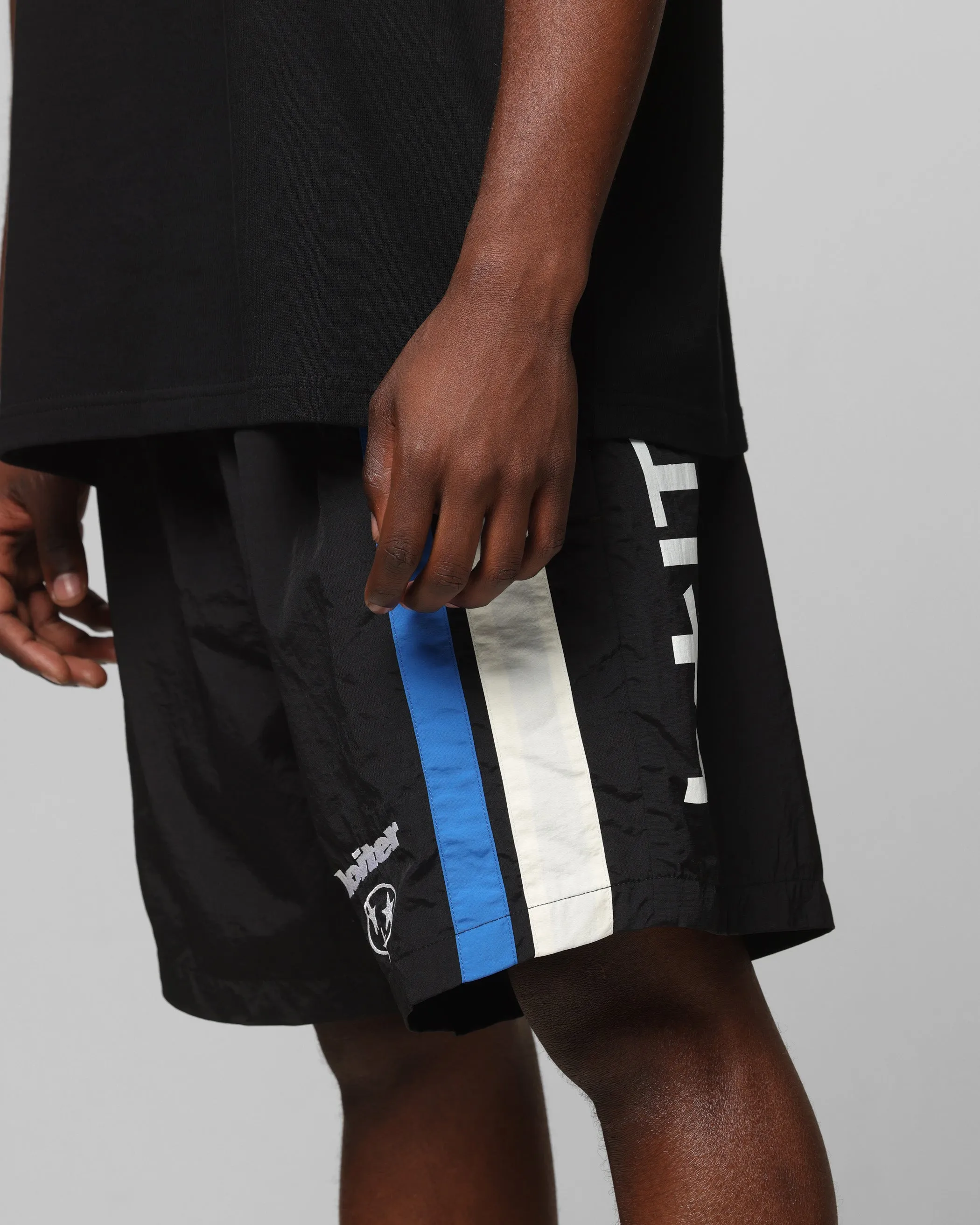 Loiter Trackstar Walk Shorts Black
