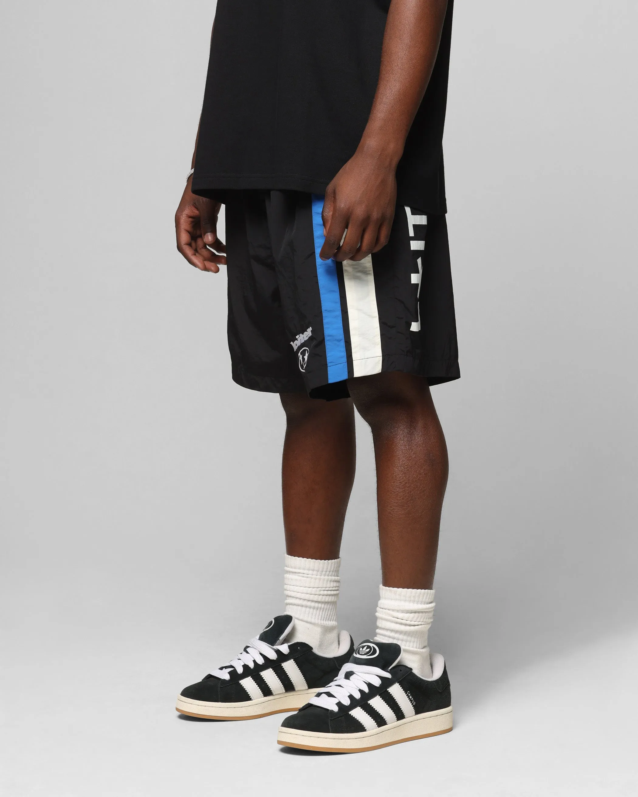 Loiter Trackstar Walk Shorts Black