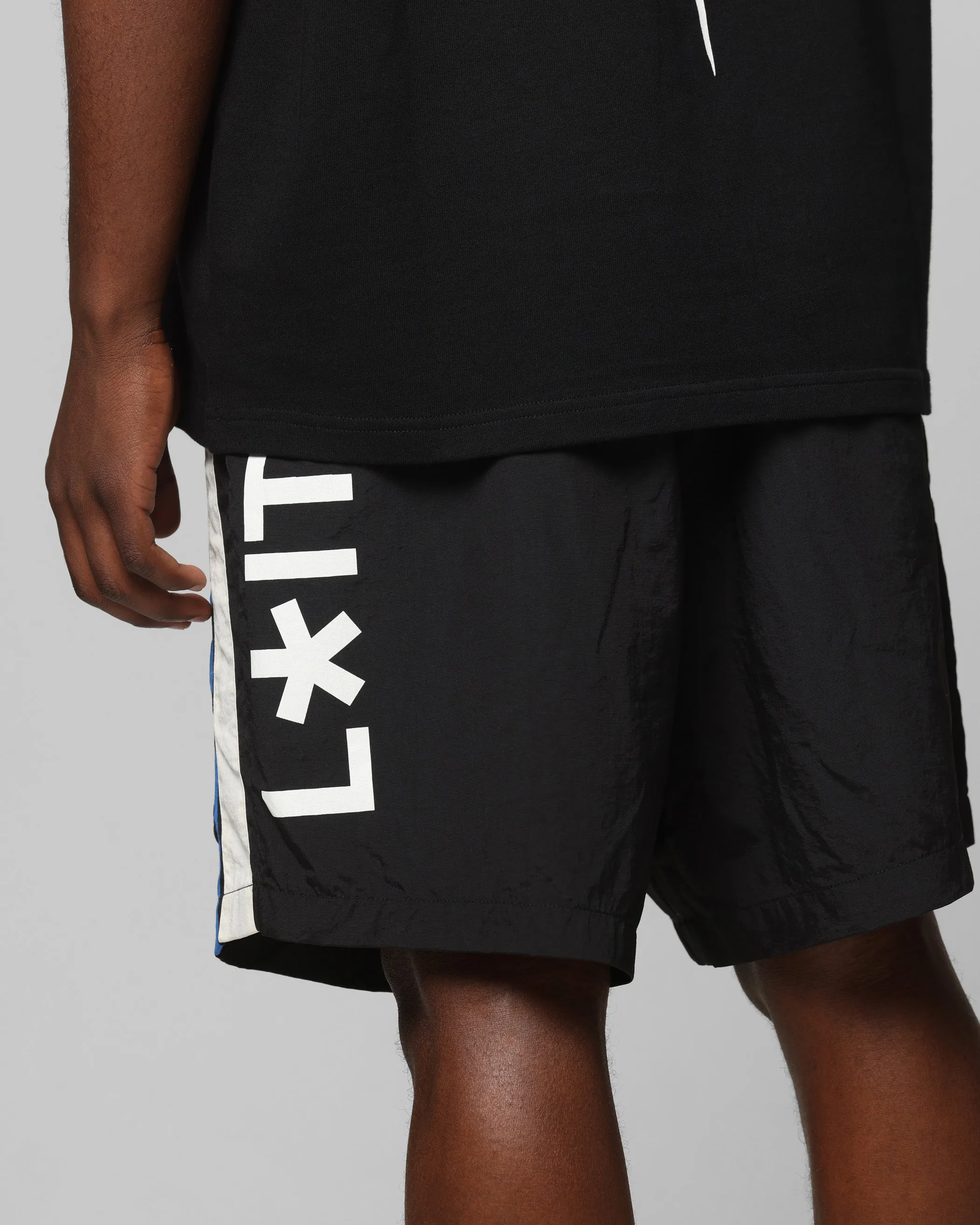 Loiter Trackstar Walk Shorts Black