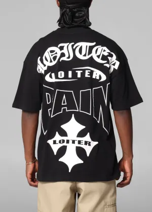 Loiter Ultimate Pain T-Shirt Black