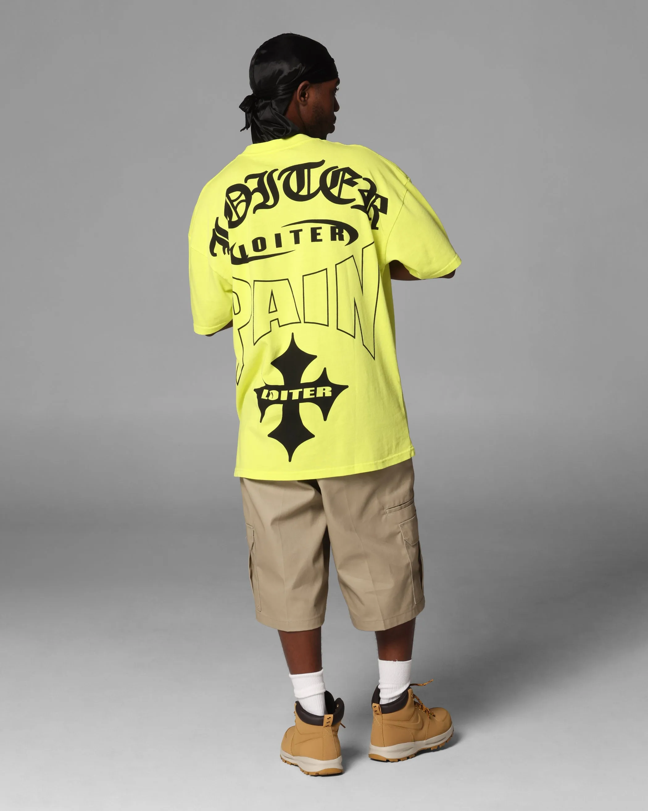Loiter Ultimate Pain T-Shirt Cyber Green