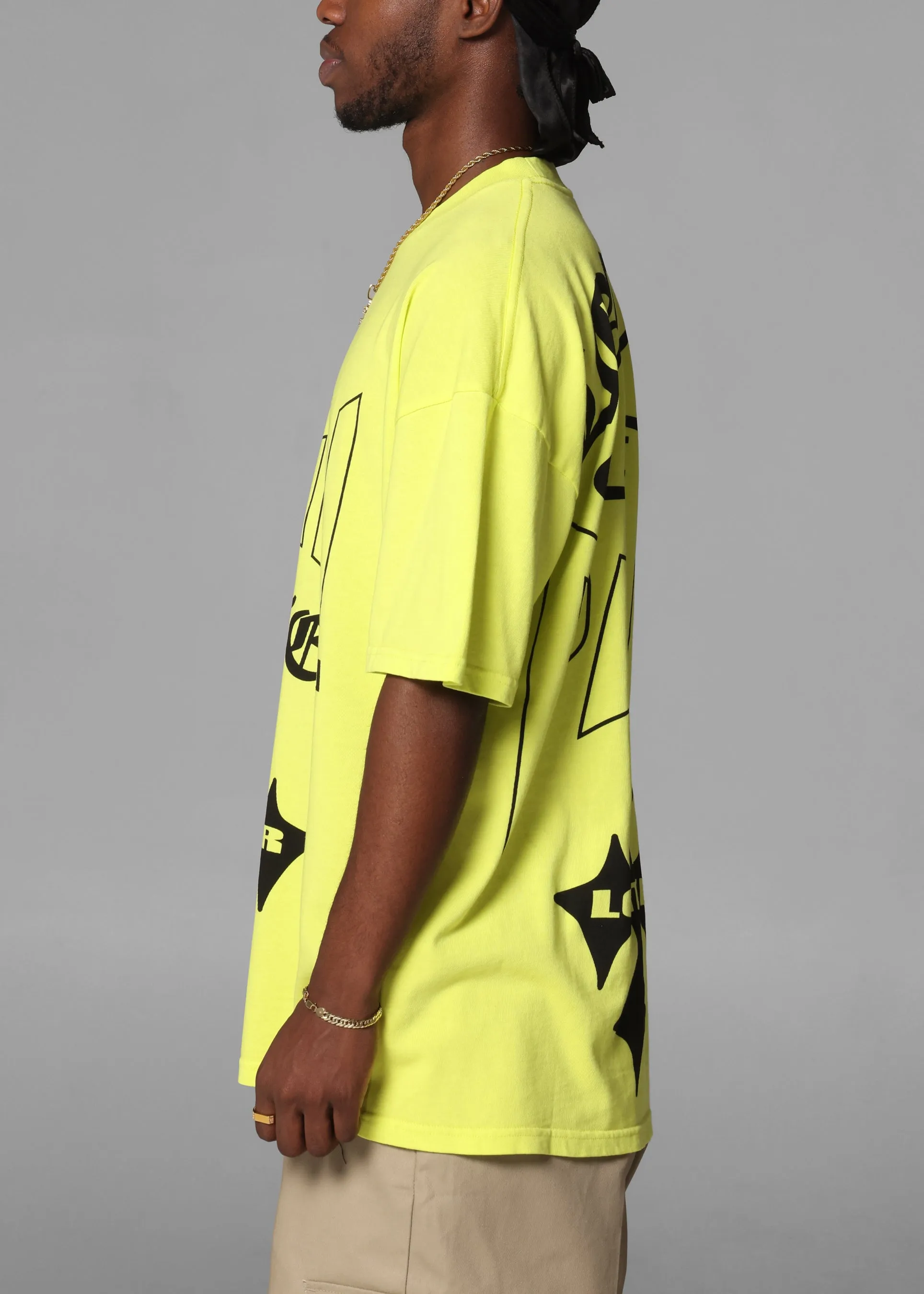 Loiter Ultimate Pain T-Shirt Cyber Green