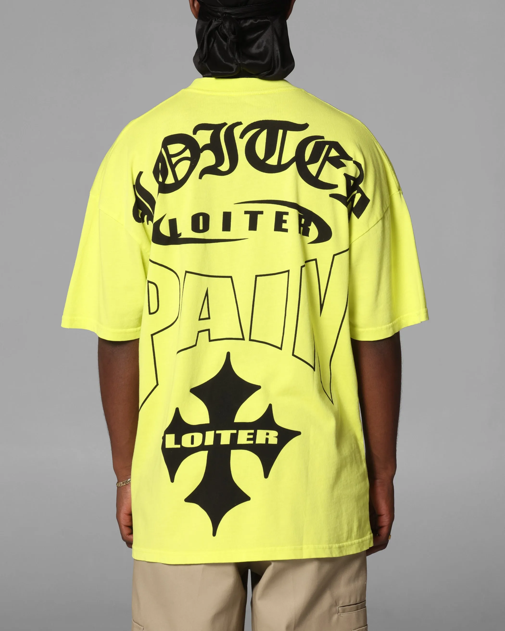 Loiter Ultimate Pain T-Shirt Cyber Green
