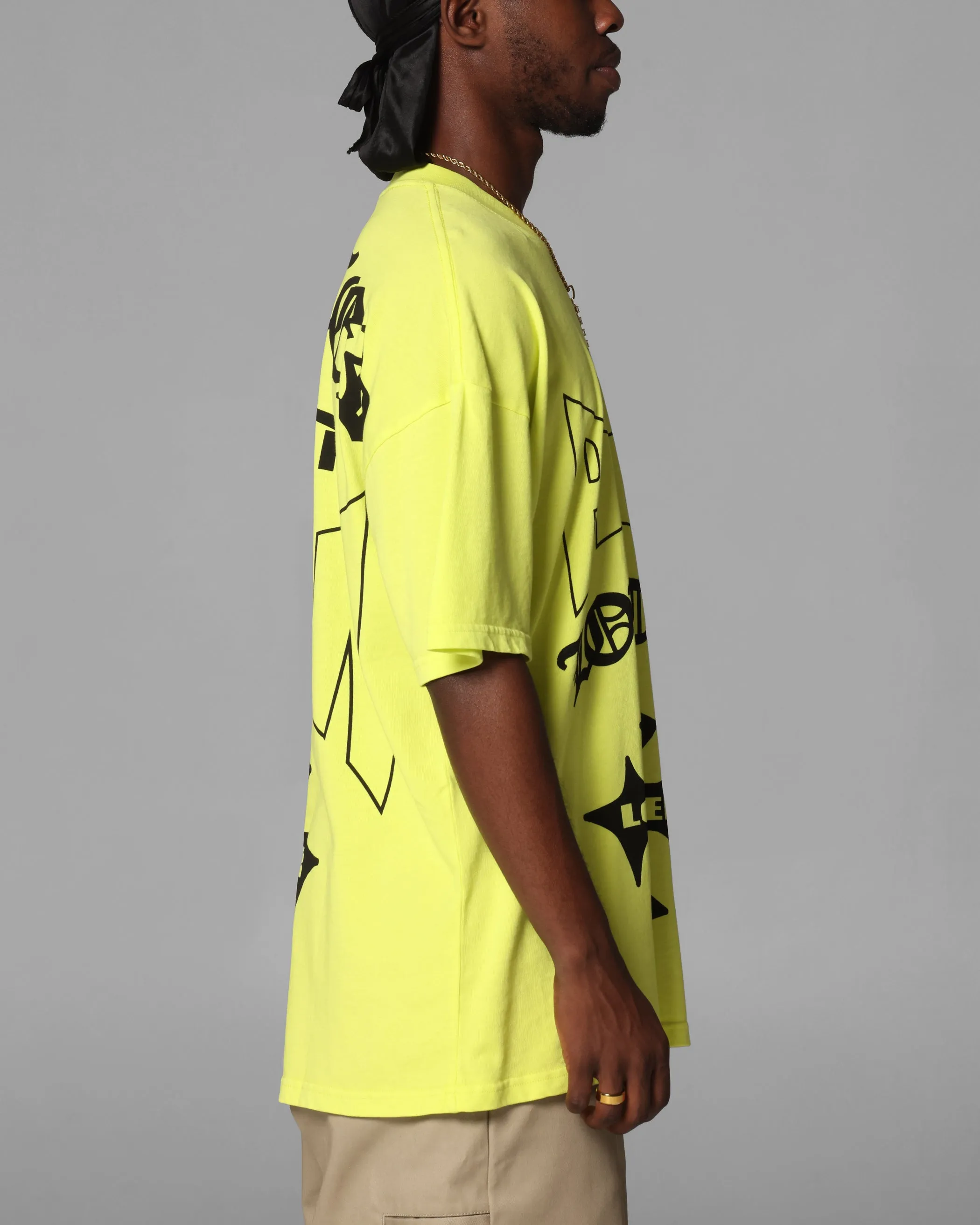 Loiter Ultimate Pain T-Shirt Cyber Green