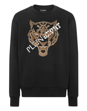 Longsleeve Sweatshirt Tiger