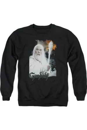 Lord Of The Rings Gandalf Adult Crewneck Sweatshirt