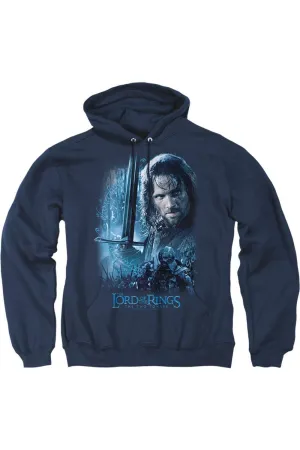 Lord Of The Rings King In The Making Adult Pull Over Hoodie / Hooded Sweatshirt
