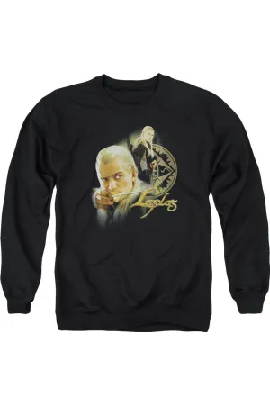 Lord Of The Rings Legolas Adult Crewneck Sweatshirt