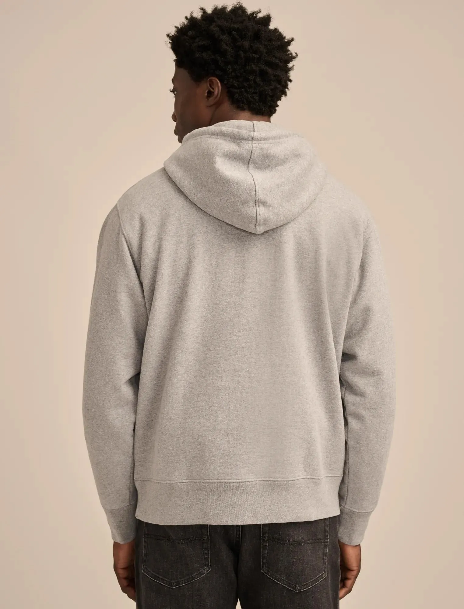 Lucky Brand Men's Relaxed Fleece Hoodie