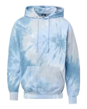 Men's Classic Fleece Tie-Dye Hooded Sweatshirt