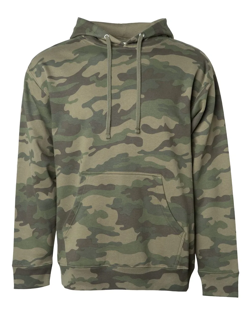 Men's Midweight Hooded Sweatshirt