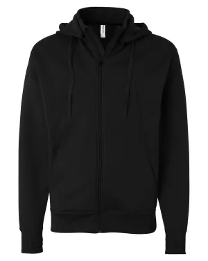 Men's Poly-Tech Full-Zip Hooded Sweatshirt